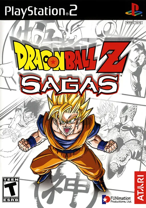 Dragon Ball Z - Sagas (USA)
